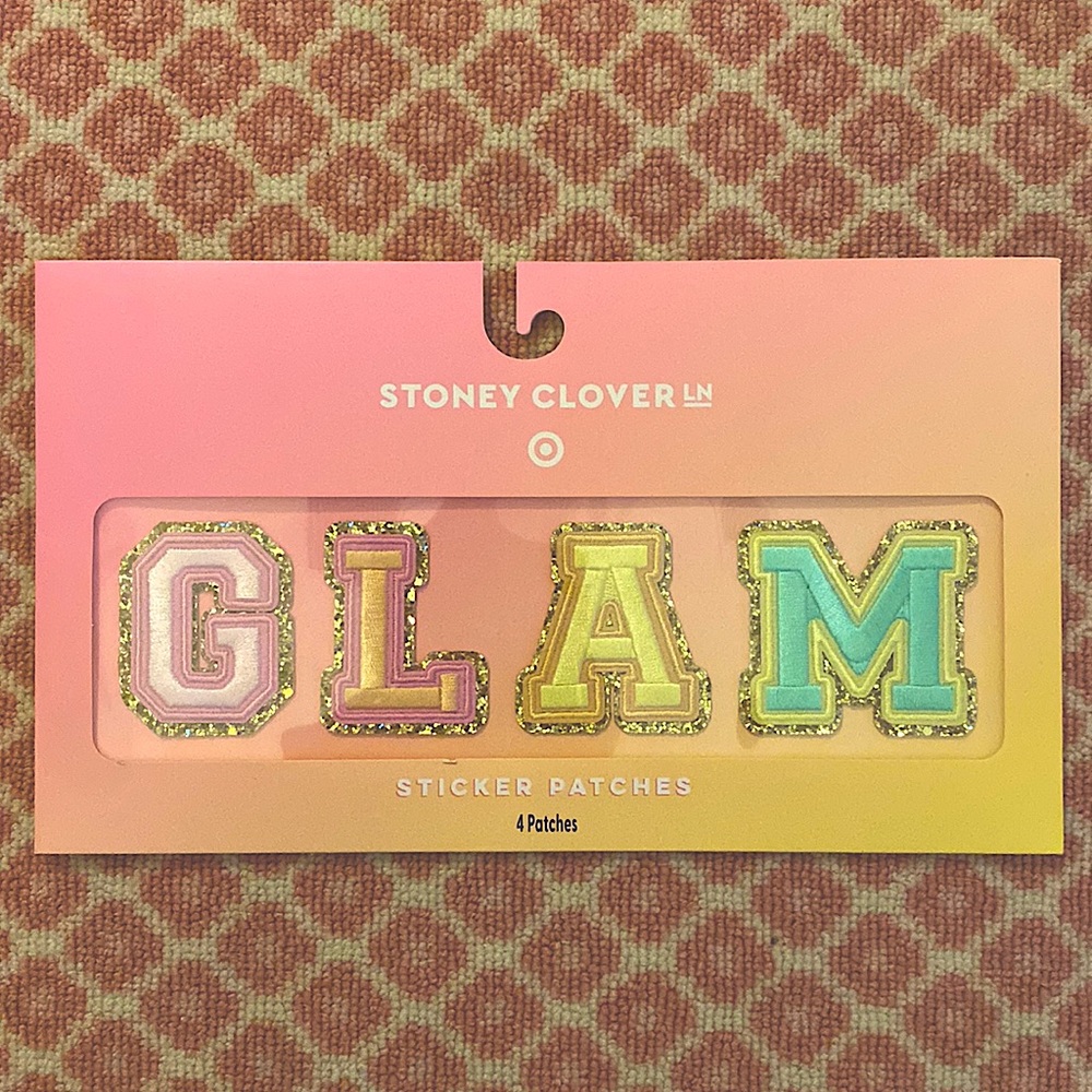 Stoney Clover Lane for Target “GLAM” Patches